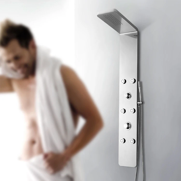 Stainless Steel Shower Column